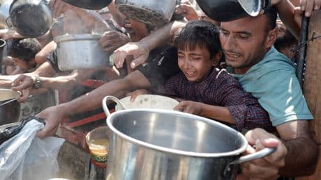 Gaza : le «pire scénario de famine est en cours», selon un rapport soutenu par l’ONU
