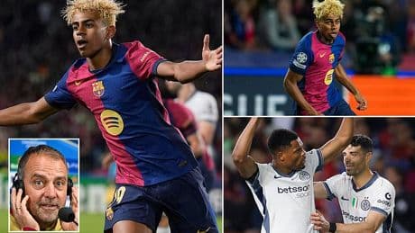 Lamine Yamal is the boy with the world at his feet - Inter Milan will need THREE players to mark Barcelona's star but their best form of defence is attack, writes CRAIG HOPE