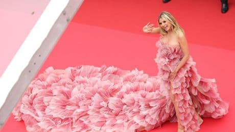 Desafiando Cannes: Heidi Klum y otras famosas que se han saltado el protocolo de la alfombra roja