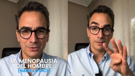 Luis Gil, nutricionista: “La menopausia masculina existe: se llama andropausia y empieza con la caída de la testosterona a los 40”