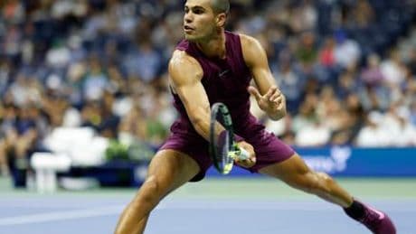 US Open: Carlos Alcaraz überrascht mit neuer Frisur