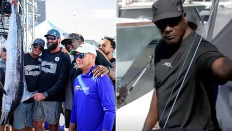 Inside Michael Jordan's week at the 'Super Bowl' of fishing... and the danger he faced on his $15m boat