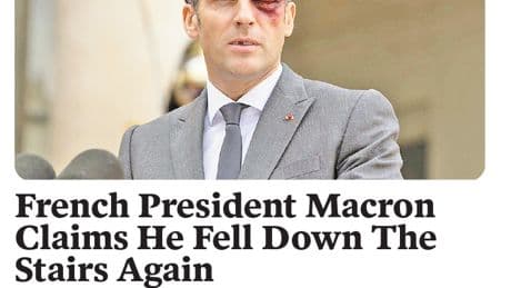 Best of The Babylon Bee: French prez Macron claims he fell down stairs again