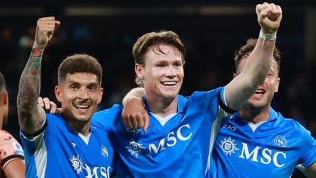 How Scott McTominay became Napoli’s X factor on road to Serie A glory