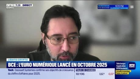 L'édito crypto : BCE, l'euro numérique lancé en octobre 2025 - 24/04