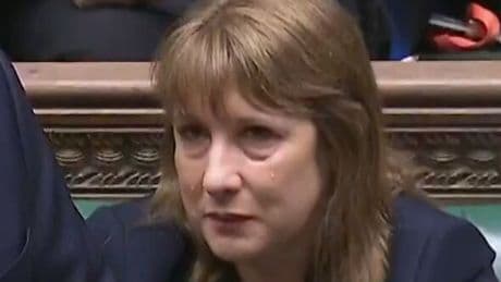 Why did callous Keir Starmer fail to support his crying Chancellor Rachel Reeves?