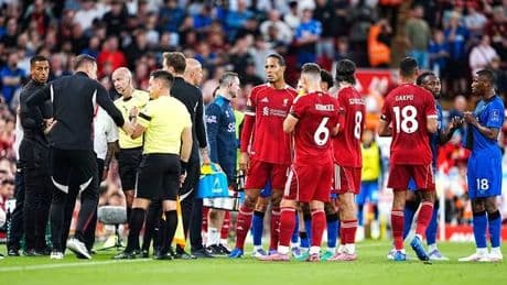 Police investigate alleged racist abuse at Anfield as Liverpool release statement