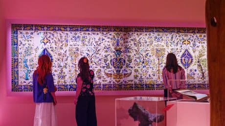 Why Arabic art is everywhere in Scotland now – and why it matters