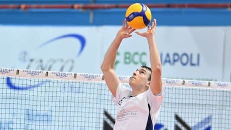 Volley Mercato: Tommaso Larizza all'Abba Pineto