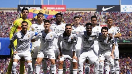 El 1x1 del Real Madrid