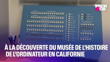 À la découverte du musée de l'histoire de l'ordinateur en Californie