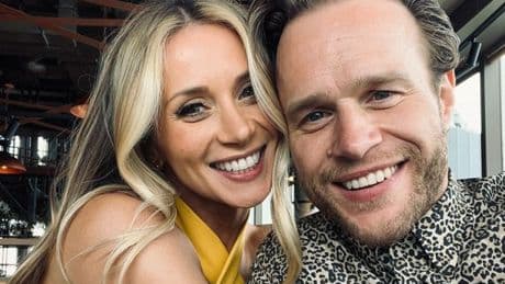 Olly Murs' wife hits out as he's bodyshamed as fans say they prefer 'dad bod'
