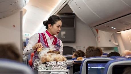 Flight attendant shares meaning of code words from 'bob' to 'flip flop'