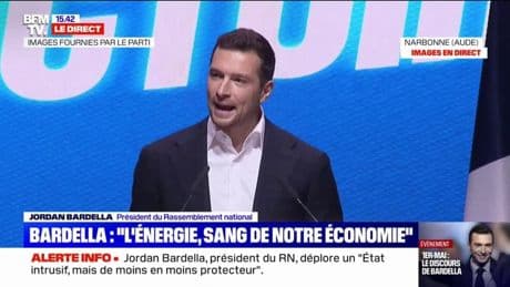 "Sans agriculteurs français il n'y a pas de souveraineté alimentaire possible", affirme Jordan Bardella
