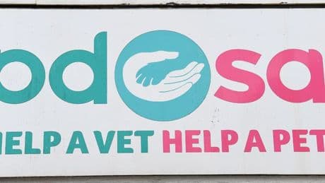 Staff and volunteers at Motherwell's PDSA shop urging locals to donate their unwanted items