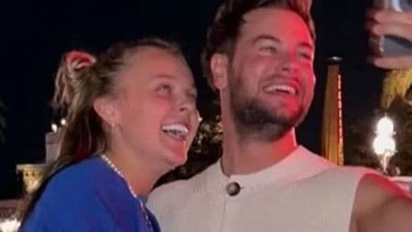 JoJo Siwa fans are convinced she's confirmed Chris Hughes romance with onstage tribute
