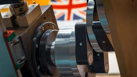 British manufacturers lagging behind international competitors on automation