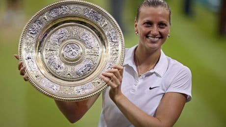 Double Wimbledon champion Petra Kvitova prepares for her last dance in SW19
