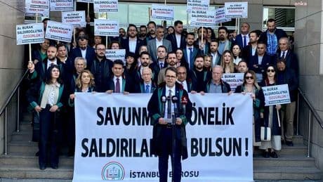 İstanbul Barosu: Burak Saldıroğlu hakkında yürütülen soruşturma hukuksuzdur