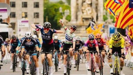 La Volta femenina se consolida en el calendario internacional