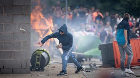 Inside ‘migrant hunting ‘ and how asylum hotel protests could ‘explode’