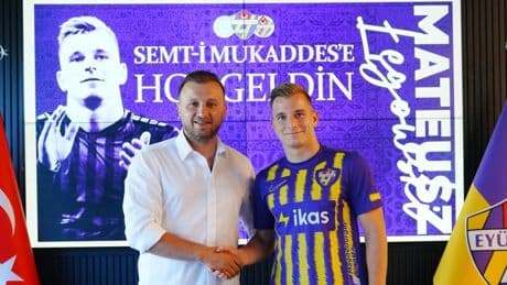 Eyüpspor Mateusz Legowski'yi transfer etti