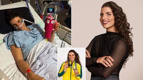 Aussie Olympics superstar Jess Fox drops health bombshell as she reveals results of surgery to remove tumour
