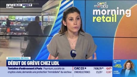 Morning Retail : Début de grève chez Lidl, par Eva Jacquot - 15/05