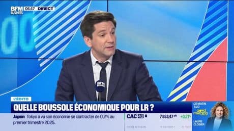 L’Edito de Raphaël Legendre : Quelle boussole économique pour LR ? - 16/05