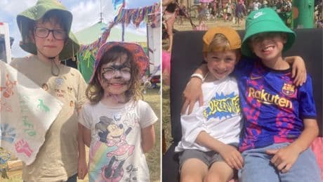 ‘We get in free, but the adults spend thousands’: What kids think of Glastonbury