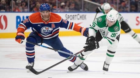 A glance at the NHL’s Western Conference final between the Oilers and Stars