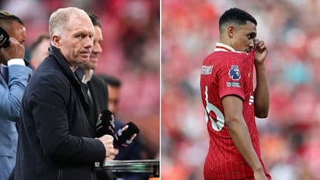 Paul Scholes explains why he 'understood' Liverpool fans who booed Trent Alexander-Arnold