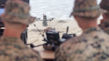 The Pentagon is trying to figure out which drones to buy. The Marines just put a bunch to the test.