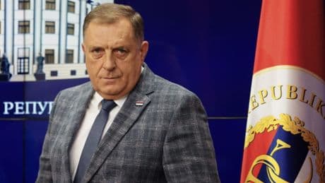 Bosnien-Herzegowina: Separatistenführer Dodik verurteilt