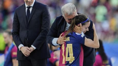 El desconsuelo sin fin de Aitana Bonmatí