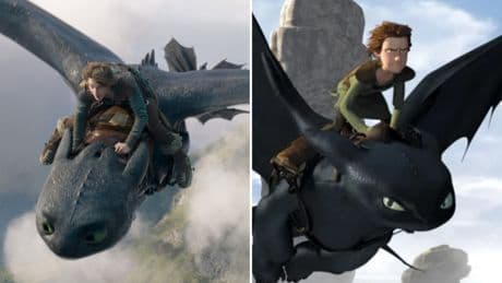 The 'How to Train Your Dragon' director said the remake and original are almost identical because that's what Universal wanted
