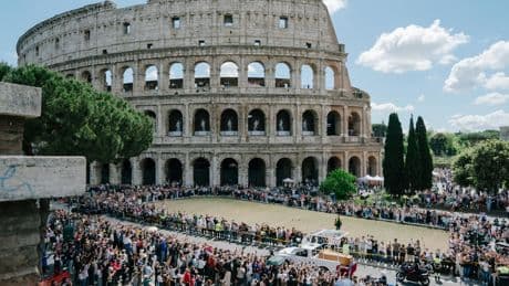 EN IMAGES – Funérailles du pape François : retrouvez les moments forts de la cérémonie
