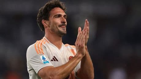 Fußball: Drei Minuten zum Abschied: Mats Hummels beendet Karriere
