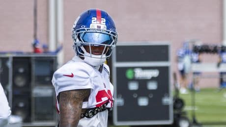 Dru Phillips is no longer ‘kind of blind’ with plenty of Giants clarity
