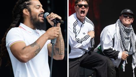Police Open Criminal Investigation After Bob Vylan And Kneecap's Glastonbury Sets