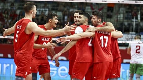 A Milli Erkek Voleybol Takımı, Slovenya ile karşılaşacak