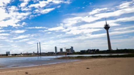 Düsseldorf führt fette Strafe ein - Baden im Rhein ab morgen verboten!