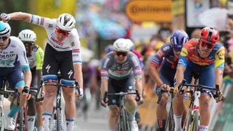 Sur le Tour de France 2025, des sprints à très haute tension