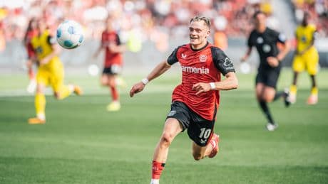 Manchester City'de hedef Florian Wirtz