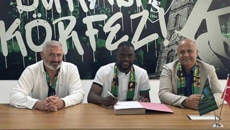 Luis Da Silva Cafumana Kocaelispor'da!