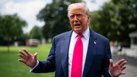Donald Trump's two-word verdict on what will happen if Putin doesn't sign deal