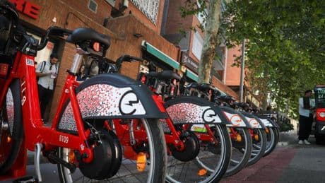 Ocho de cada diez desplazamientos en Bicing ya son con bicis eléctricas