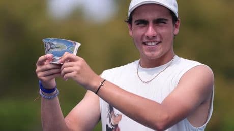 Ivan Ivanov toma el relevo de Rafa Jódar en el US Open junior