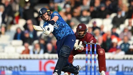 Jamie Smith inspires England to seal 3-0 ODI series sweep over West Indies