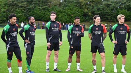 Departing Arsenal star says he finally feels 'free' after agreeing shock exit